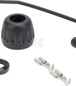 Conector, 2 pines v. ASS1 geel