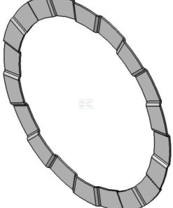 Anillo distanciador 90x110