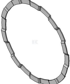Anillo 80x90