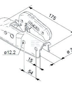 Enganches bola AK 7 V PLUS -35