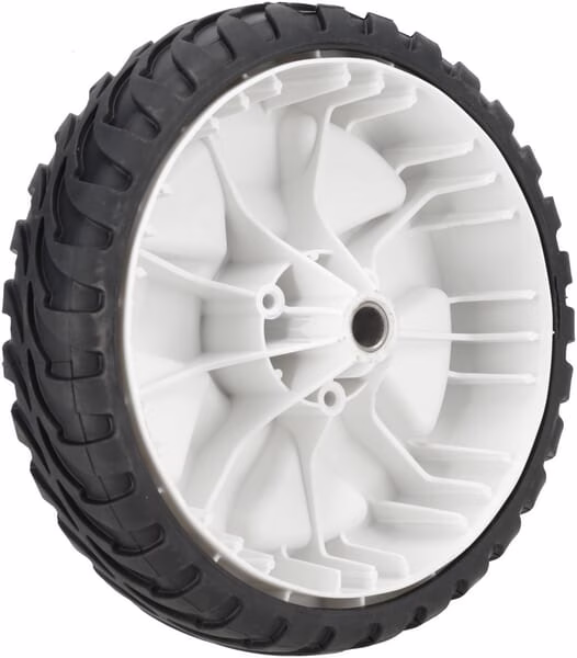 Rueda completa 8" 2 Wheel assembly 8".