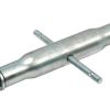 Universal top connector CAT 2/2 270 M30 x 3.5
