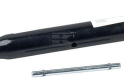Conexión superior con extremo articulado 25,4 mm x 32 mm/575-810 mm M36 x 3.0