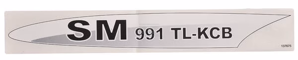 Adhes. "SM991TL-KCB" i. Fella