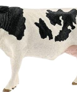 Vaca frisona de manchas negras