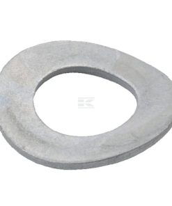 Anillo elástico de bloqueo  M10 x 17 x 1 mm, acero cincado DIN 137b, Kramp
