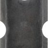 Cuchilla izda./dcha. de segadora 110 x 50 x 4 mm orificio Ø 20,50 mm adecuada para Kongskilde JF/Stoll (paquete de 25 unidades)
