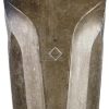 Cuchilla izd./dch. segadora,132x50x4, orificio oval 23,0x20,5 mm, válida Kongskilde/JF-Stoll, paquete 25 uds.