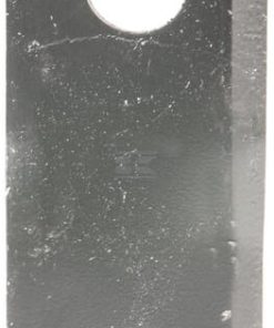 Cuchilla izda. de segadora 114 x 48 x 4 mm orificio Ø 19 mm adecuada para Kongskilde JF/Stoll (paquete de 25 unidades)