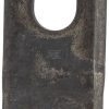 Cuchilla segadora Izd. 92x48x4 mm oval bore 24.0x20.0 mm válida para Kongskilde JF/Stoll , paquete de 25 uds. 3 Cuchilla segadora Izd. 92x48x4 mm oval bore 24.0x20.0 mm válida para Kongskilde JF/Stoll , paquete de 25 uds.