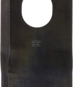 Cuchilla segadora Dch. 92x48x4 mm oval bore 24.0x20.0 mm válida para Kongskilde JF/Stoll , paquete de 25 uds.