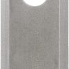 Cuchilla izda./dcha. de segadora 97 x 50 x 4 mm orificio Ø 19 mm adecuada para Kongskilde JF/Stoll (paquete de 25 unidades)
