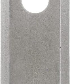 Cuchilla izda./dcha. de segadora 97 x 50 x 4 mm orificio Ø 19 mm adecuada para Kongskilde JF/Stoll (paquete de 25 unidades)