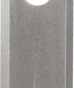 Cuchilla segadora Izd./Dch. 114x48x4 mm bore Ø19 mm válida para Kongskilde JF/Stoll , paquete de 25 uds.