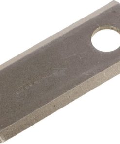 Cuchilla segadora Izd./Dch. 114x48x4 mm bore Ø19 mm válida para Kongskilde JF/Stoll , paquete de 25 uds.