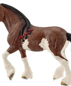 Yegua Clydesdale