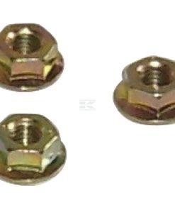 Tuerca de reborde M6