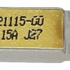 Fusible principal 15 A, Case - IH