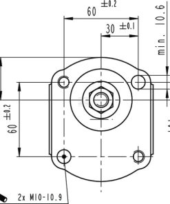 Bomba hidráulica de engranajes AZPF-11-004RCN20MB Bosch Rexroth