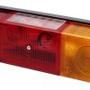 Rear light LH rectangular, 12/24V, amber/red, bolt on, 300x77mm, Promot 3 Rear light LH rectangular, 12/24V, amber/red, bolt on, 300x77mm, Promot