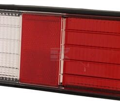 Light lens, amber/red/white LH/RH/rear Promot