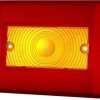 Light lens, amber/red 195x100mm LH/RH/rear Promot 2 Light lens, amber/red 195x100mm LH/RH/rear Promot