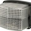 Marker light square, 12/24V, white, bolt on, 70x58mm, Promot 3 Marker light square, 12/24V, white, bolt on, 70x58mm, Promot