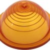 Light lens, amber LH/RH