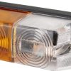 Direction and position light LH, front, rectangular, white/amber, bolt on, Promot