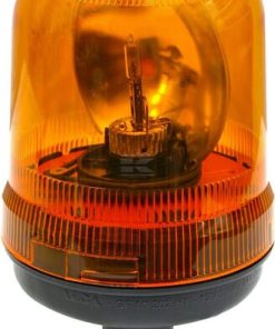 Amber beacon tube mounting AJ.BA 24V