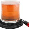 Faro destellante estroboscópico Xenon, ámbar, 12/24 V, fijación magnética 5 Faro destellante estroboscópico Xenon, ámbar, 12/24 V, fijación magnética