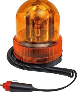 Flashing beacon 12V, magnetic, diameter  100mm x120mm, Stanmot