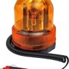 Flashing beacon 24V, magnetic, diameter  100mm x120mm, Stanmot