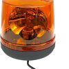 Flashing beacon 12V, bolt on, diameter  160mm x150mm