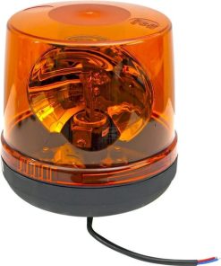 Flashing beacon 12V, bolt on, diameter  160mm x150mm