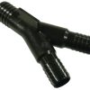 Y 45° + boquilla 2x25 mm / 1x25 mm