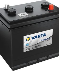 Batería 6 V 140 Ah, 720 A, Promotive  Heavy Duty, VARTA