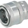 Acopl. ráp. int. 1/2" acero