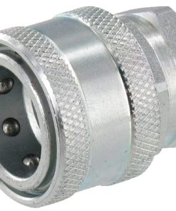 Acoplamiento rápido de acero de 1/4"