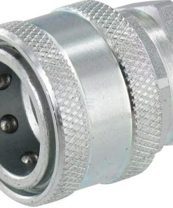 Acoplamiento rápido de acero de 1/4"