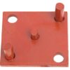 Holder tine for cultivator tine old type