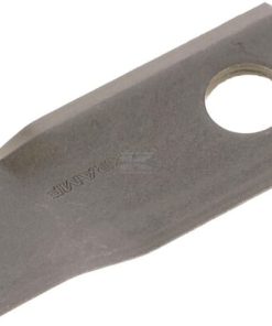 Cuchilla dcha. de segadora 102 x 48 x 4 mm orificio Ø 19 mm adecuada para Fella (paquete de 25 unidades)