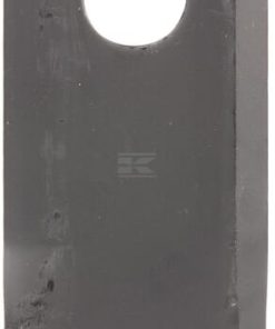 Cuchilla izda. de segadora 102 x 48 x 4 mm orificio Ø 19 mm adecuada para Fella