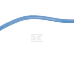 Tapa guardapolvo 3/8" azul
