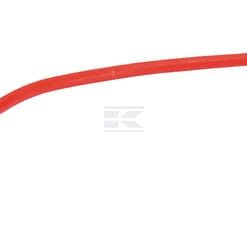 Tapa guardapolvo 3/8" roja