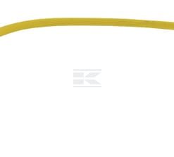 Tapa guardapolvo 3/8" amarilla