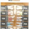 Juego de 10 fusibles planos MINI