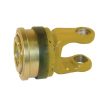 Horquilla con desconexión rápida, Ø1,3/8" - 6 estrías, T10/V10 Comer