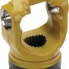 Horquilla con desconexión rápida, Ø1,3/8" - 21 estrías, T CvJ 40/V CvJ 40 Comer