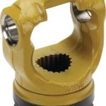 Horquilla con desconexión rápida, Ø1,3/8" - 21 estrías, T CvJ 40/V CvJ 40 Comer
